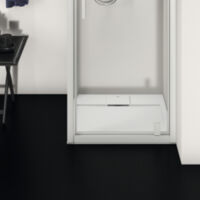 Baignoire Douche Carrée Ideal Standard Ultra Flat S I.life 120x120 Cm - Blanc De Carrare
