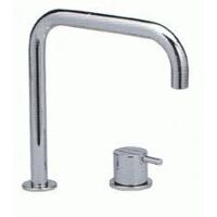 Vola 590 Miscelatore a due fori con miscelatore ad azione singola, cromo - 590-16