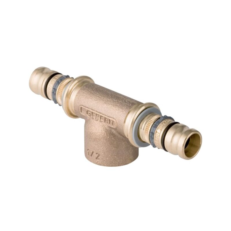 Pieza en T de transición Geberit Mepla 26x1/2x26 mm, 603360005