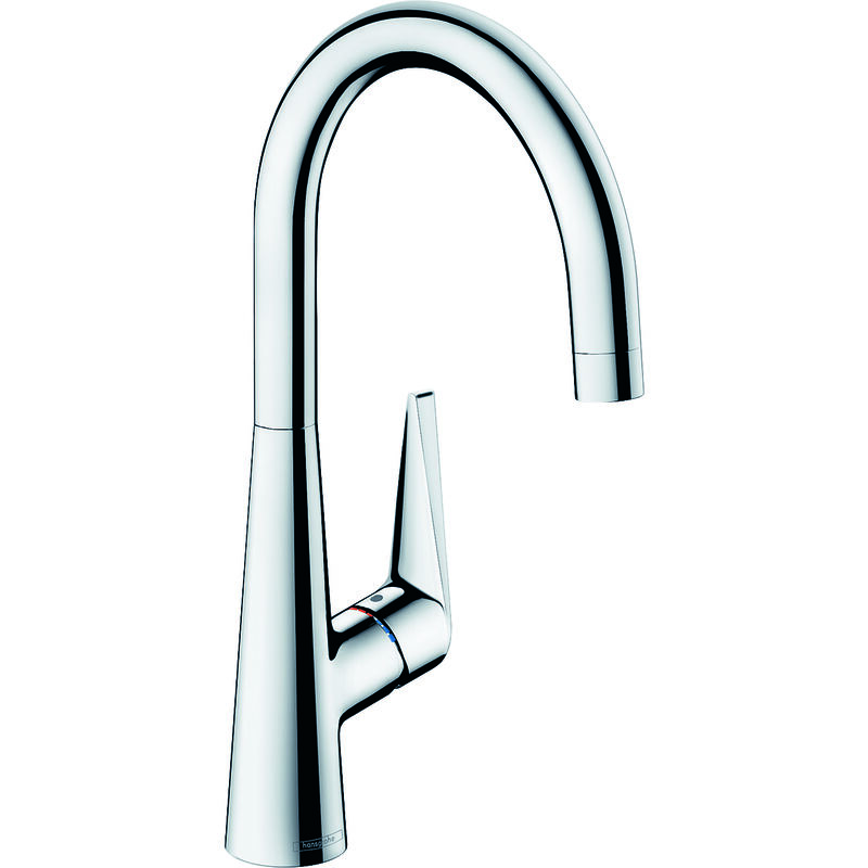 Hansgrohe Talis S M51 Mezclador monomando de cocina 260, baja presión, 1 chorro, cromado - 72812000