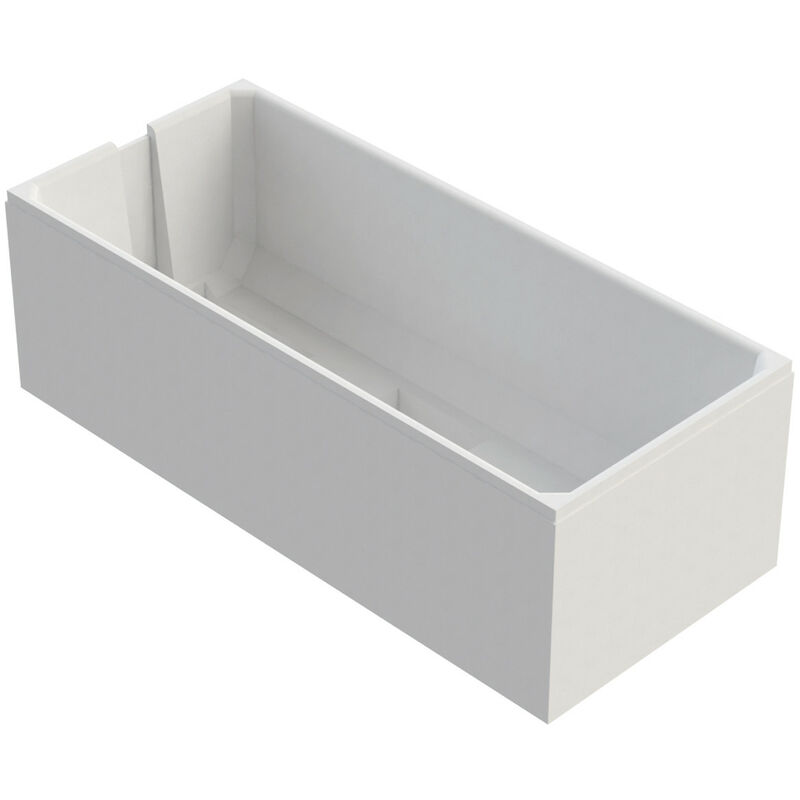 Bañera de acero rectangular con fondo antideslizante (A220990000