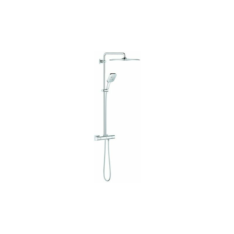Sistema de ducha empotrada Grohe Grohtherm SmartControl con ducha de agua  caliente Rainshower 310 SmartActive