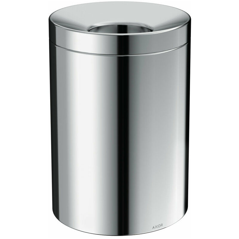 CUBO BASURA 25LT C/PEDAL PP MARMOL GRIS TATAY (UNIDAD)