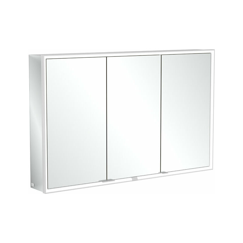 Armario con espejo de baño, botiquín de aluminio con espejo, armario de  almacenamiento sobre el inodoro, empotrado o montaje en superficie, espejo  de