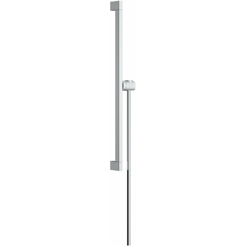 Barra de ducha Hansgrohe Unica E Puro, 65 cm con soporte para alcachofa de  ducha Easy