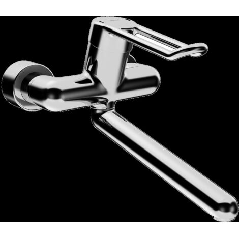 HANSA HANSAMEDIPRO protec mezclador de lavabo, maneta, proyección (1/2)