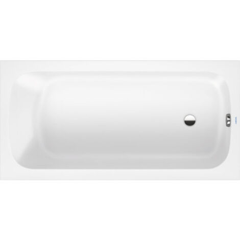 Duravit Collection One bañera, empotrada, 1500x750x480mm,