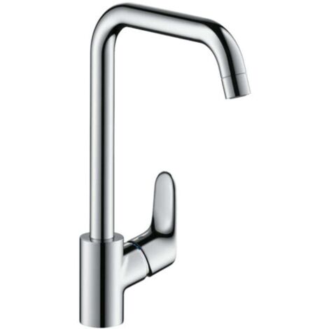 hansgrohe Focus M41 Mezclador monomando de cocina 260, Eco, 1 (1/2)