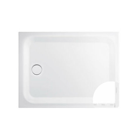 vidaXL Plato de ducha cuadrado de ABS blanco 80x80 cm