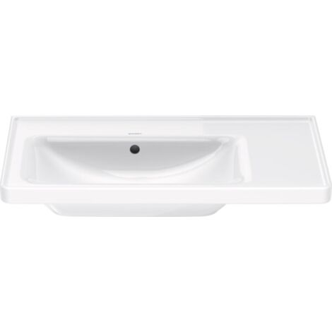 Duravit D-Neo mueble lavabo, lavabo izquierda, 800x480mm, sin (1/5)