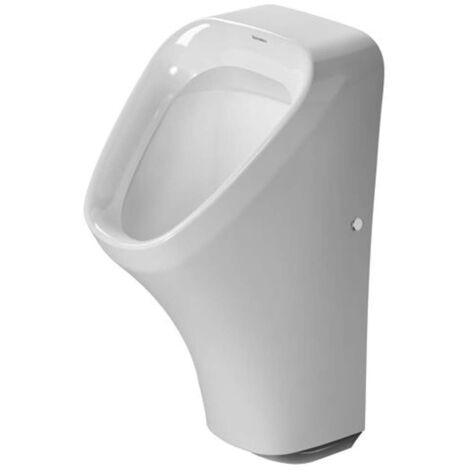 Urinario Duravit Durastyle, entrada por detrás para la conexión