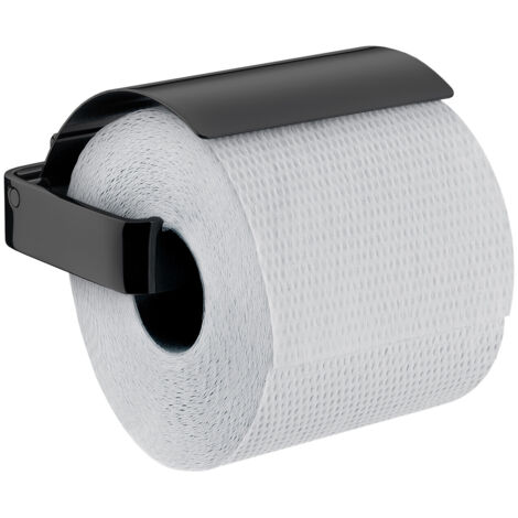 emco loft portarrollos de papel higiénico con tapa, 050013300