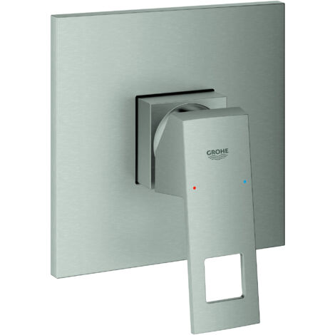 Mezclador monomando de ducha Grohe Eurocube, instalación