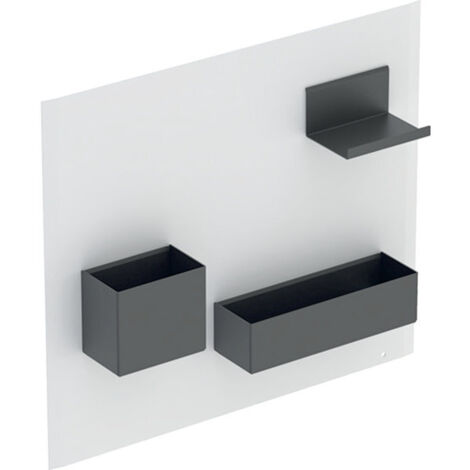 Geberit Acanto juego magnético de pared 500649, 499x388x75mm, (1/4)