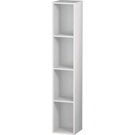 Estantería Duravit L-Cube, anchura 180mm, profundidad 180mm,