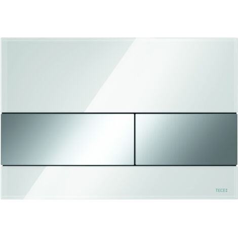 TECEsquare WC actuador placa de vidrio para tecnología de doble