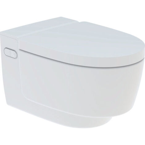 Geberit AquaClean Mera Comfort Sistema de WC completo, empotrado,