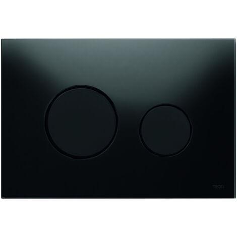 Placa de accionamiento TECE WC Vidrio TECEloop para tecnología de