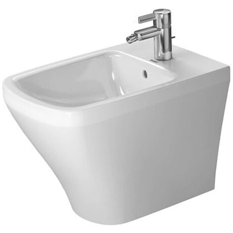 Duravit bidé de pie DuraStyle de espaldas a la pared 57cm con