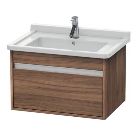 Mueble bajo encimera Duravit Ketho 6664, 1 extraíble, 800mm, para (1/2)