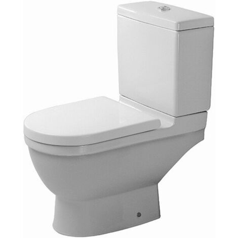 Duravit stand WC Kombi Starck 3 65,5cm, salida horizontal,