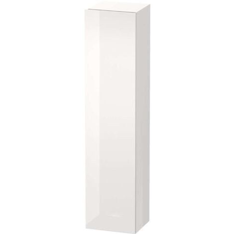 Armario DURASTYLE 360x400x1800mm apertura derecha blanco brillo (1/3)