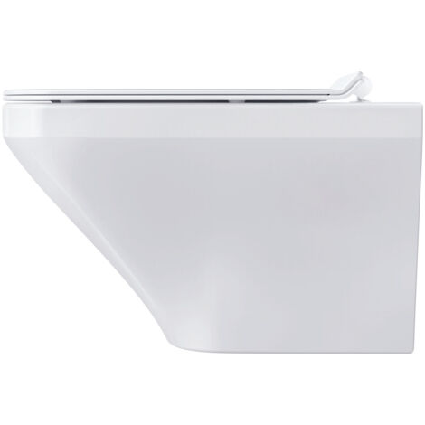 Duravit DuraStyle 62cm WC de pared, lavavajillas, sin borde,