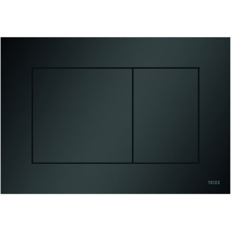 Tece TECEnow - Control de descarga, negro mate 9240407