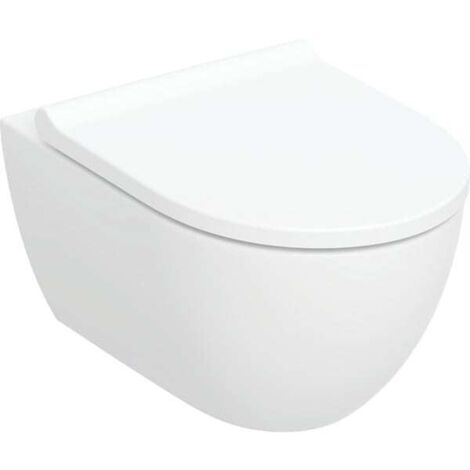 Geberit Acanto conjunto de inodoro suspendido, incl. asiento de