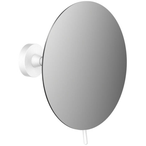 Espejo de pared redondo emco, 1 brazo, 3 pliegues, redondo,