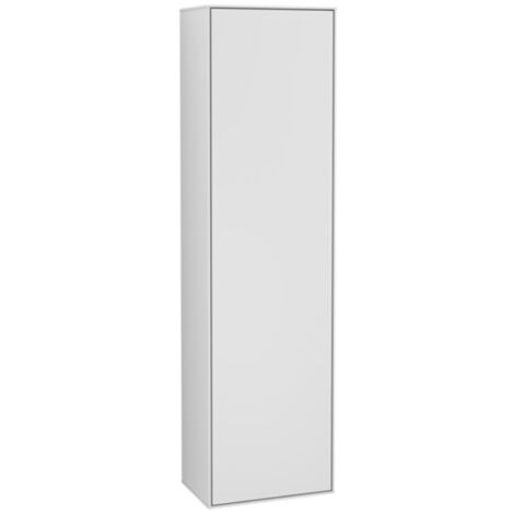 Finion, Armarios altos, 418 x 1516 x 270 mm, Angular, modelo colgante, En madera, Lacado Blanco Mate (1/2)