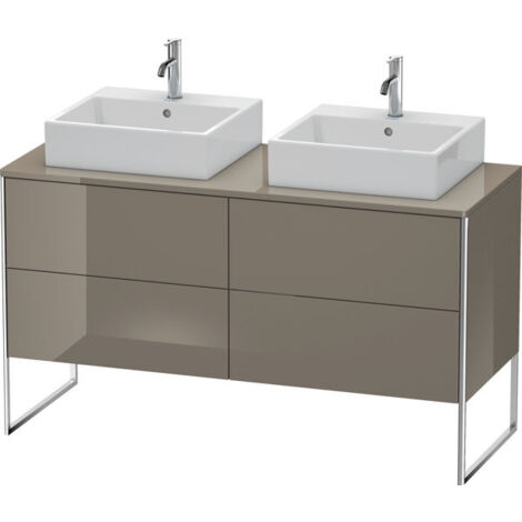 Mueble de cocina Duravit XSquare de 140,0 x 54,8 cm, 4 cajones, (1/2)