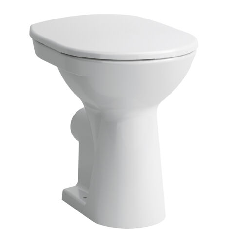 LAUFEN PRO WC lavabo de pedestal, salida horizontal,
