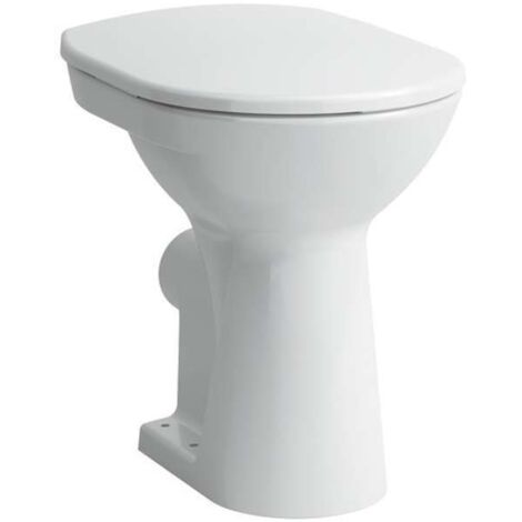 LAUFEN PRO WC lavabo de pedestal, salida horizontal,