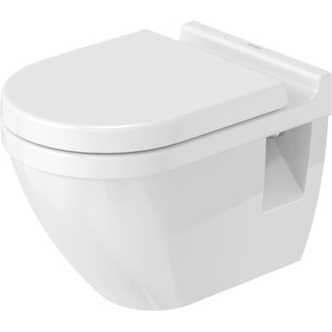 Duravit Starck 3 - Inodoro suspendido, blanco 2200090000