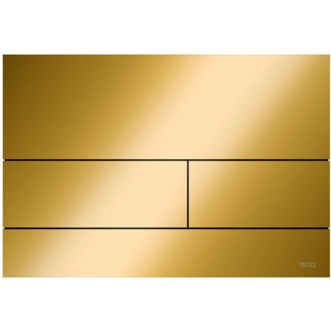 Placa de empuje para WC TECE TECEsquare II metal para la