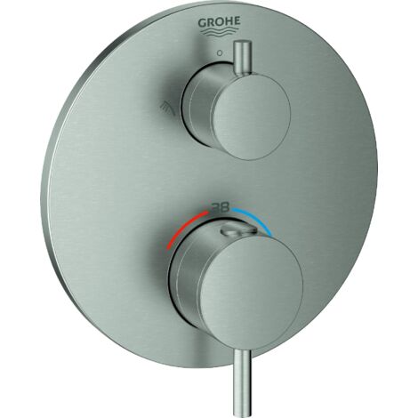 Mezclador termostático de ducha Grohe Atrio, 2 consumidores, (1/5)
