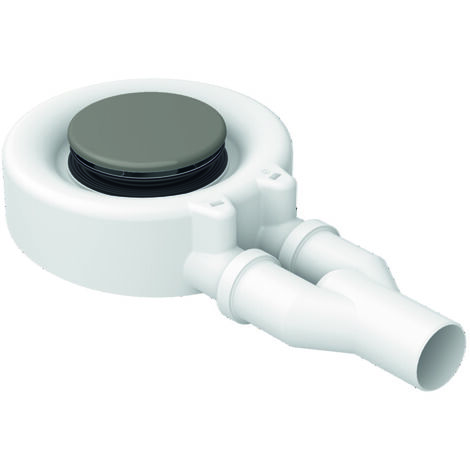 Juego de desagüe BetteScope, lateral, caudal de desagüe 0,85 l/s,