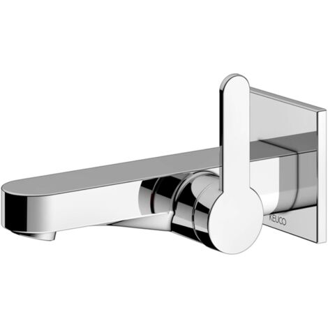 KEUCO IXMO Mezclador monomando de lavabo escamoteable Flat, (1/5)