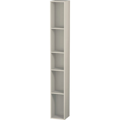 Estantería Duravit L-Cube, anchura 180mm, profundidad 180mm,