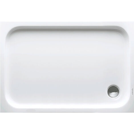 Plato de ducha Duravit D-Code, 1200x800mm, rectangular, versión (1/5)
