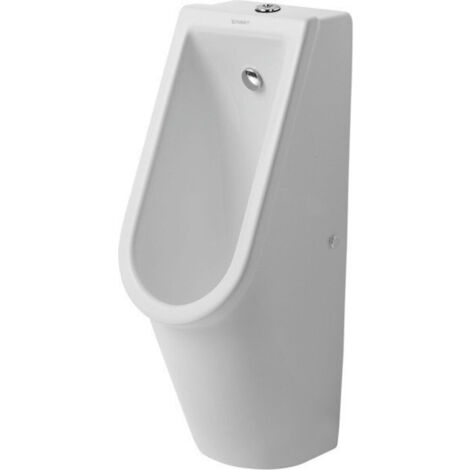 Duravit Urinal Starck 3, entrada por arriba, incluyendo boquilla