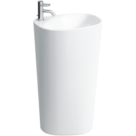 Lavabo LAUFEN Palomba Lavabo independiente con columna integrada,