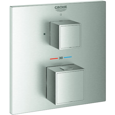 Mezclador termostático de ducha Grohtherm Cube de Grohe, para (1/4)