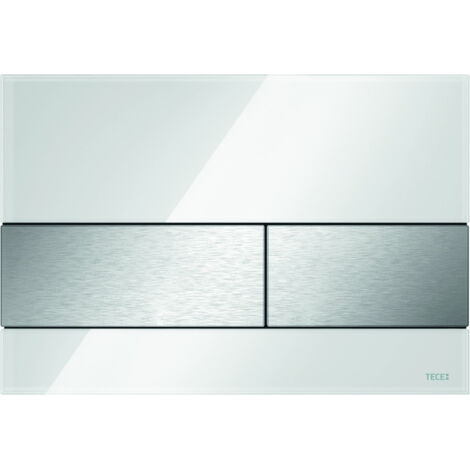TECEsquare WC actuador placa de vidrio para tecnología de doble