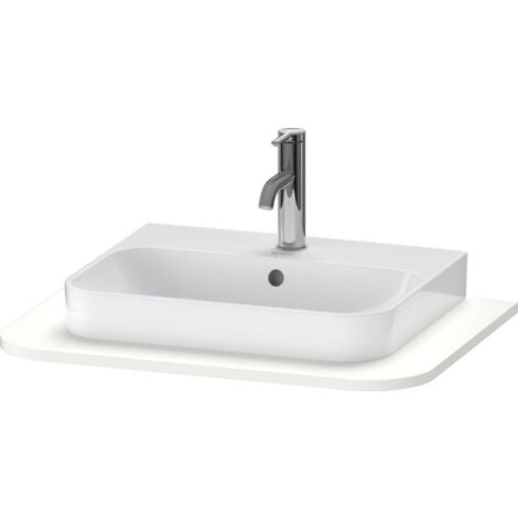 Consola Duravit Happy D.2 Plus HP031B, 650x480 mm, 1 hueco, para
