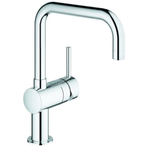 Mezclador monomando de fregadero Grohe Minta, 223 mm de