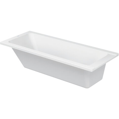 Bañeras Duravit D-Code, 1700x700mm, rectangular, versión