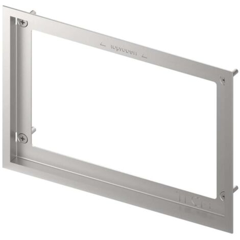 Marco de cubierta del WC TECE para el marco de instalación del