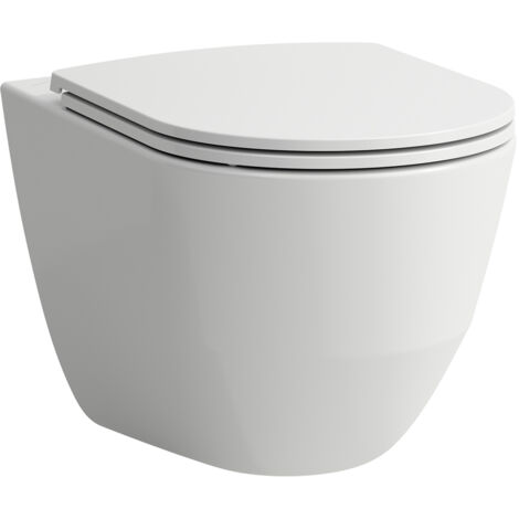 LAUFEN PRO WC suspendido Comfort, sin borde, 360x560mm, fijación